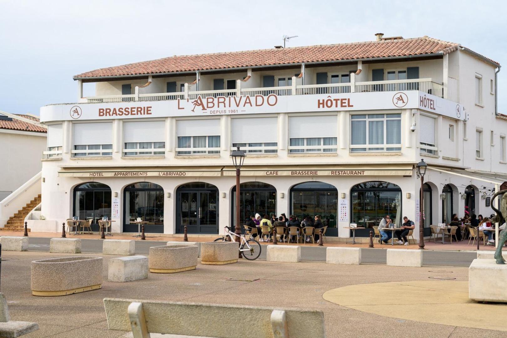 Hotel Abrivado Saintes-Maries-de-la-Mer Exterior foto